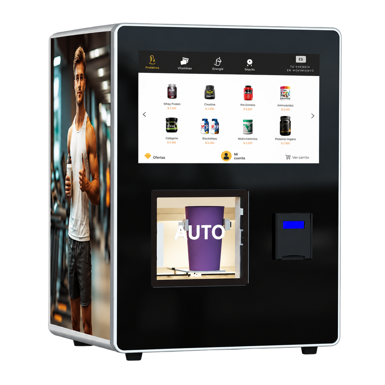 Power Vending PS22