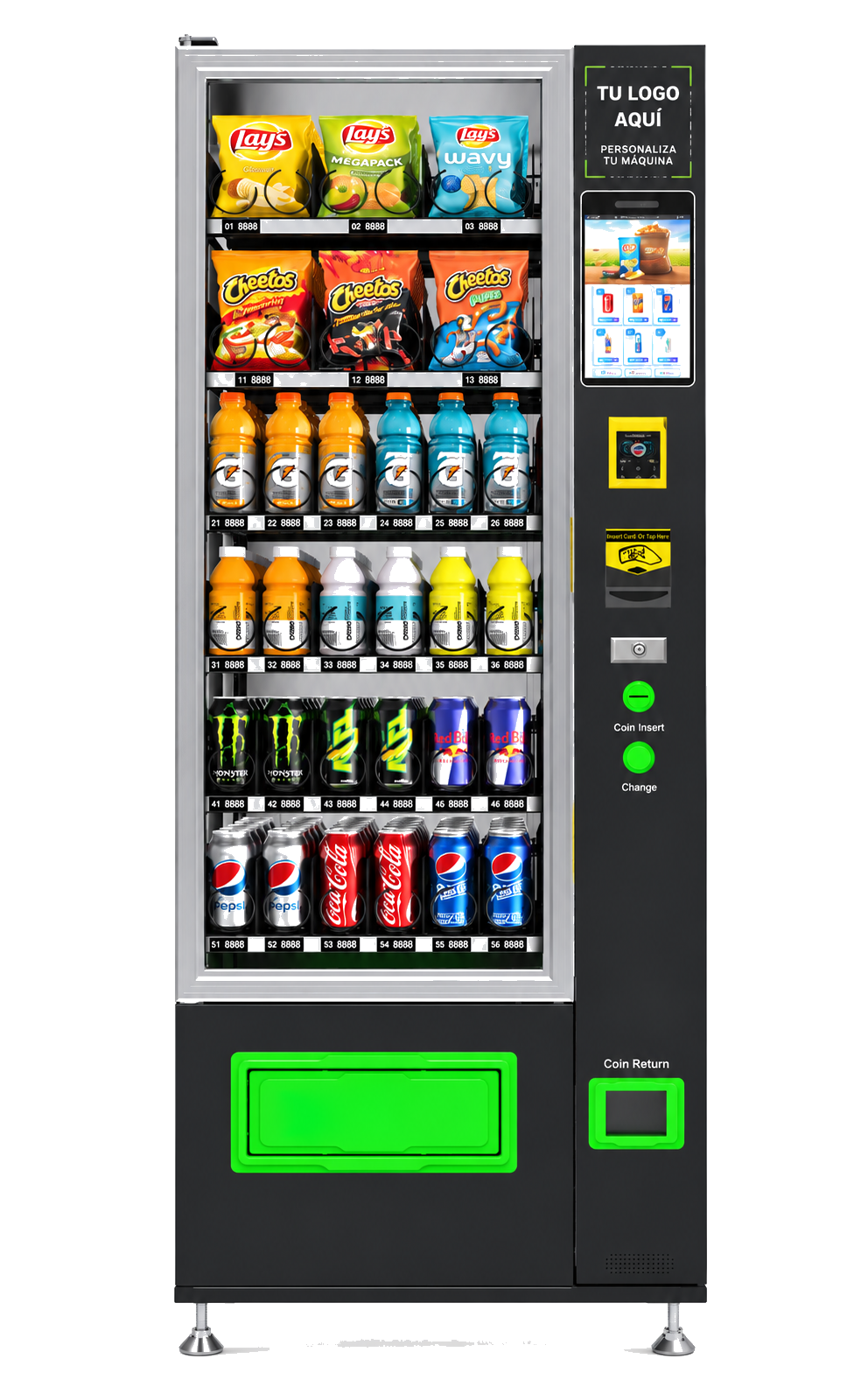 Power Vending PS78