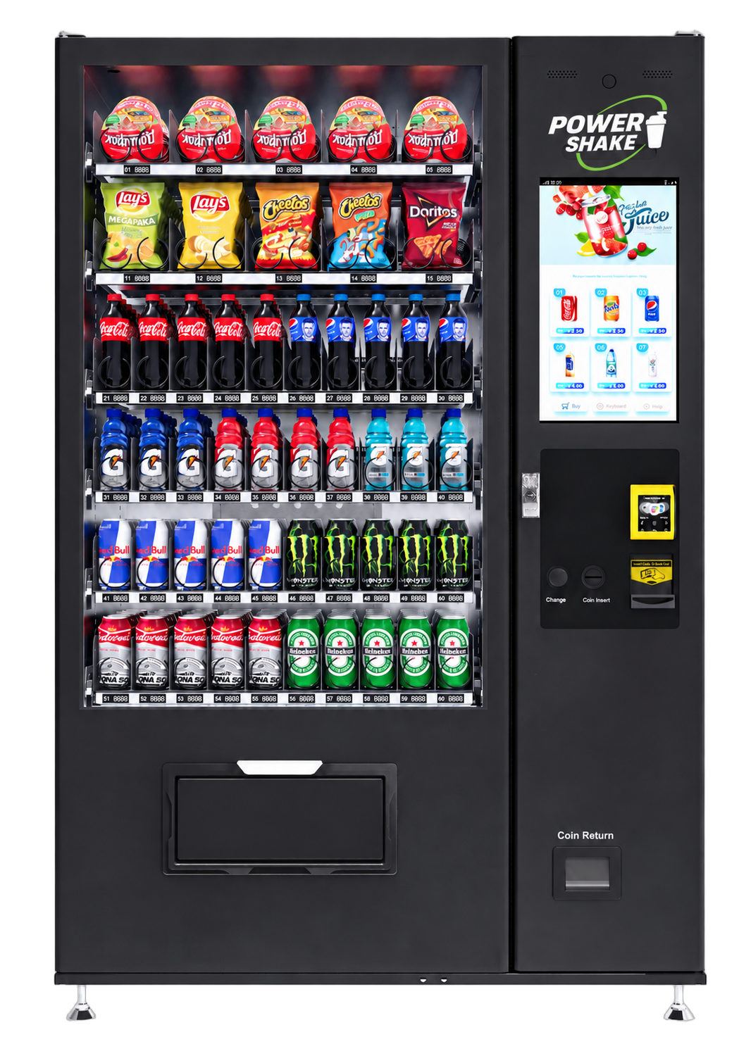 Power Vending PS82