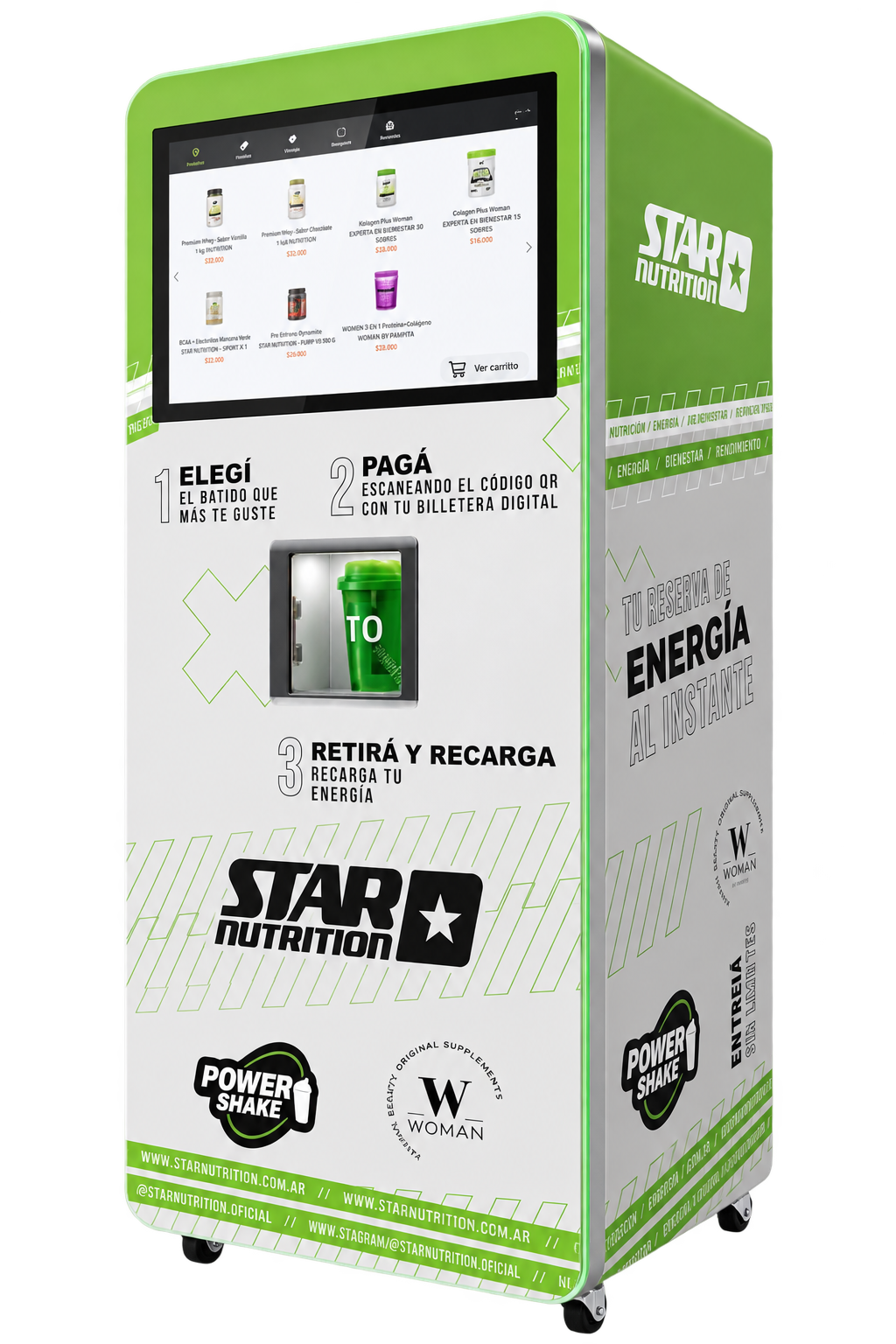 Power Vending PS86